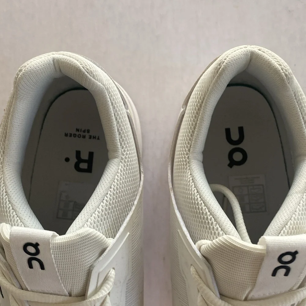 On Running “ The Roger “ Spin White Athletic Sneakers Size 12 Men’s